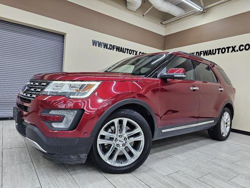 2017 Ford Explorer Limited