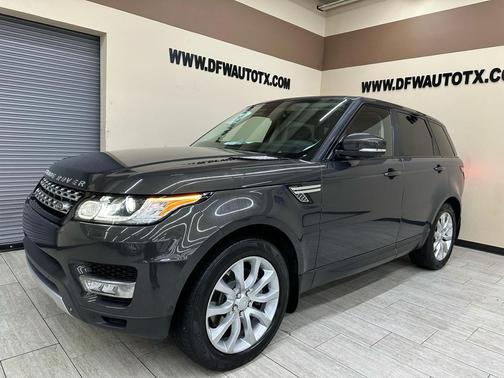 2014 Land Rover Range Rover Sport Supercharged HSE