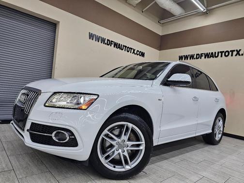 2016 Audi Q5 3.0T Premium Plus