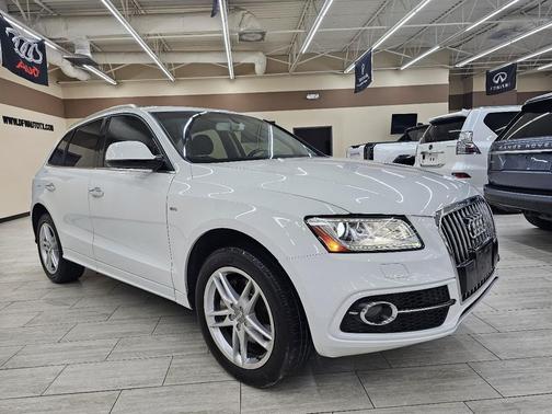 2016 Audi Q5 3.0T Premium Plus