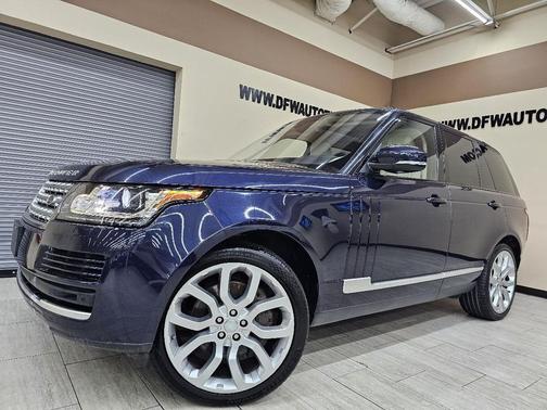 2016 Land Rover Range Rover 3.0L Supercharged HSE