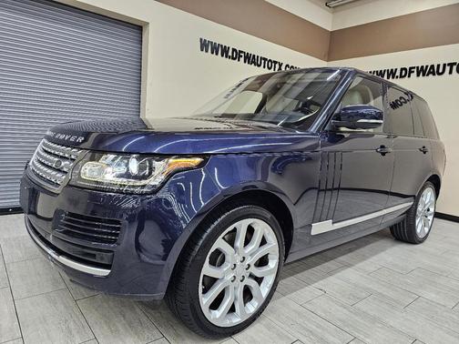 2016 Land Rover Range Rover 3.0L Supercharged HSE