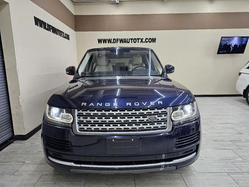2016 Land Rover Range Rover 3.0L Supercharged HSE