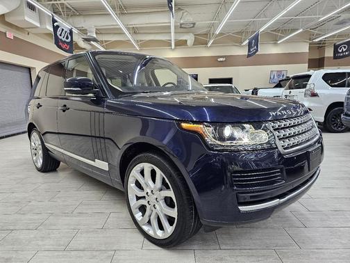 2016 Land Rover Range Rover 3.0L Supercharged HSE