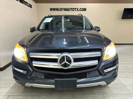 2014 Mercedes-Benz GL-Class 4MATIC