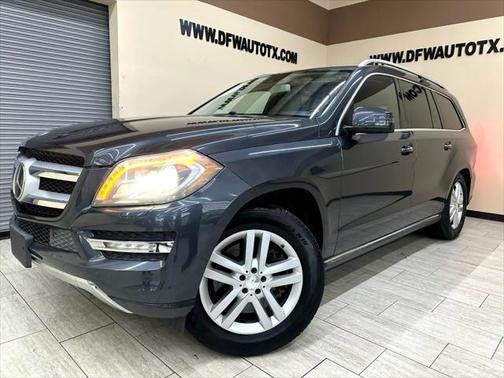 2014 Mercedes-Benz GL-Class 4MATIC