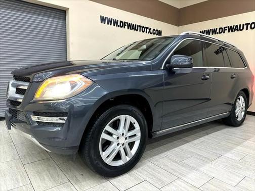 2014 Mercedes-Benz GL-Class 4MATIC