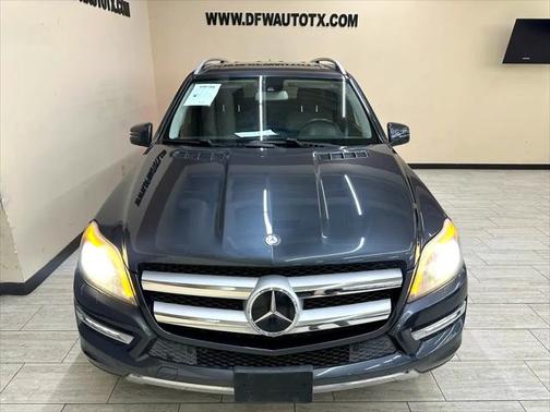 2014 Mercedes-Benz GL-Class 4MATIC