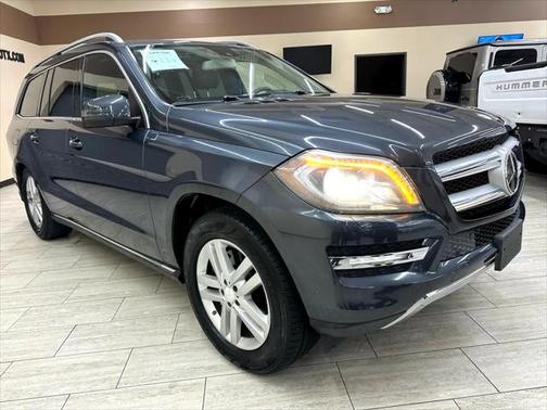 2014 Mercedes-Benz GL-Class 4MATIC