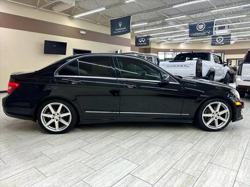 2014 Mercedes-Benz C-Class Luxury