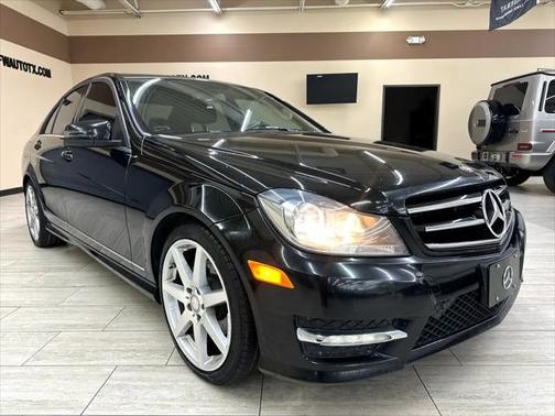 2014 Mercedes-Benz C-Class Luxury