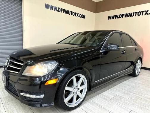 2014 Mercedes-Benz C-Class Luxury