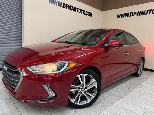 2017 Hyundai ELANTRA Limited