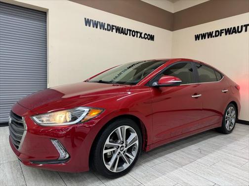 2017 Hyundai ELANTRA Limited