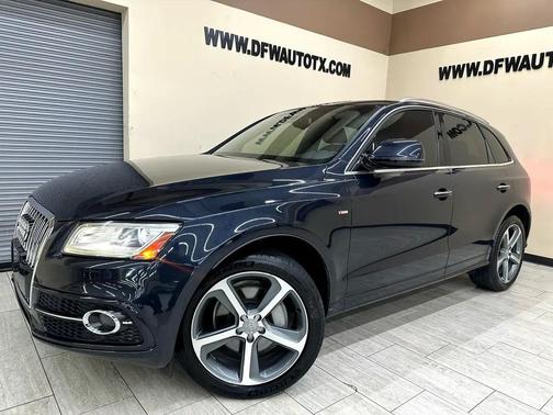 2017 Audi Q5 3.0T Premium Plus