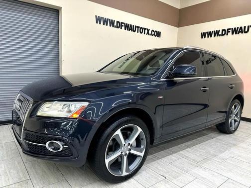 2017 Audi Q5 3.0T Premium Plus
