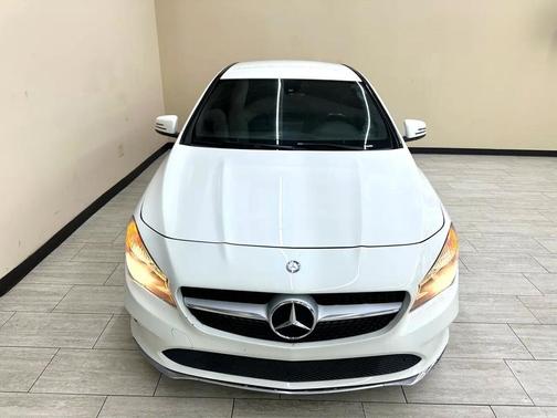 2017 Mercedes-Benz CLA 250 4MATIC