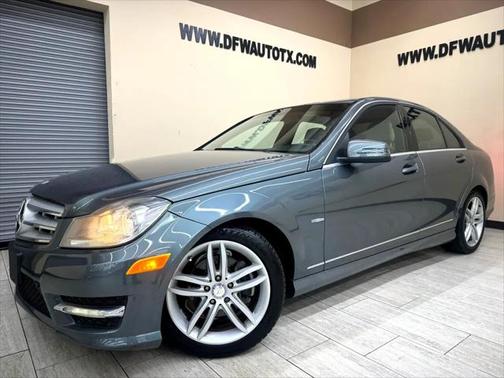 2012 Mercedes-Benz C-Class Luxury