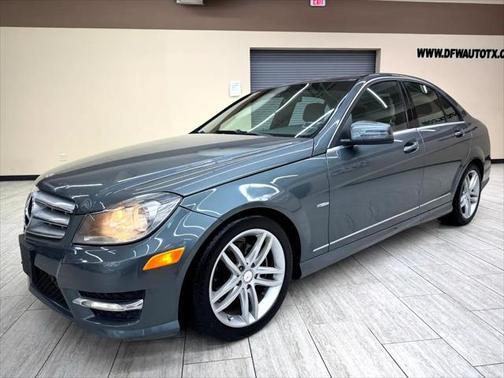 2012 Mercedes-Benz C-Class Luxury