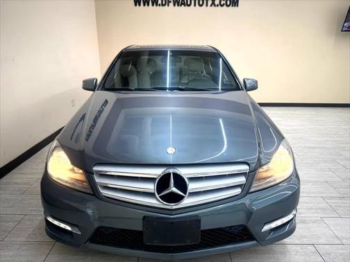 2012 Mercedes-Benz C-Class Luxury