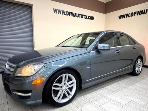 2012 Mercedes-Benz C-Class Luxury