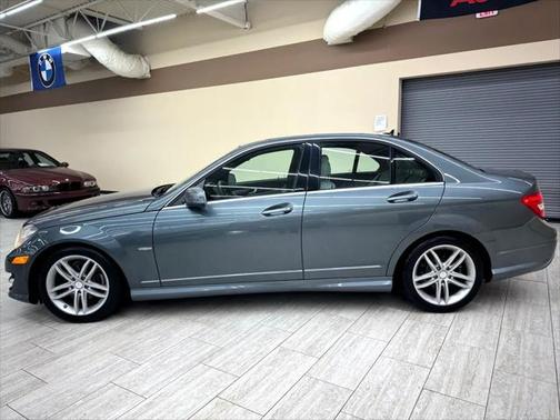 2012 Mercedes-Benz C-Class Luxury