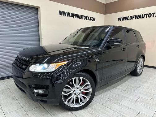 2016 Land Rover Range Rover Sport Supercharged