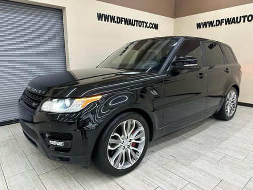 2016 Land Rover Range Rover Sport Supercharged