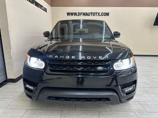 2016 Land Rover Range Rover Sport Supercharged
