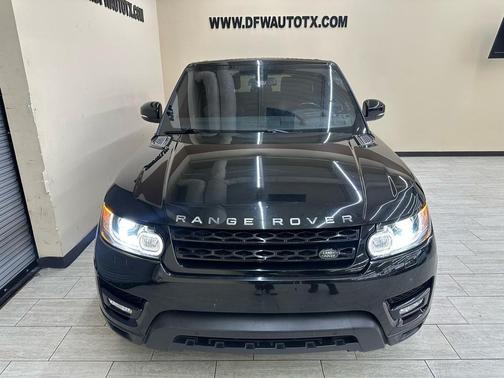 2016 Land Rover Range Rover Sport Supercharged
