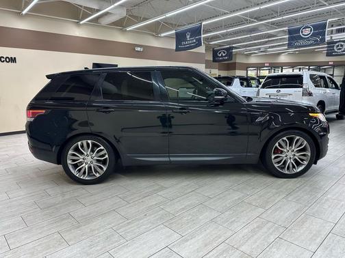 2016 Land Rover Range Rover Sport Supercharged