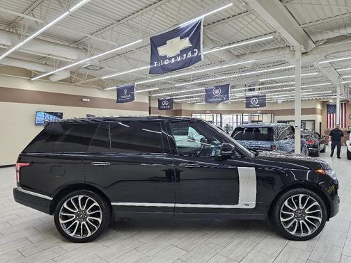 2021 Land Rover Range Rover Autobiography