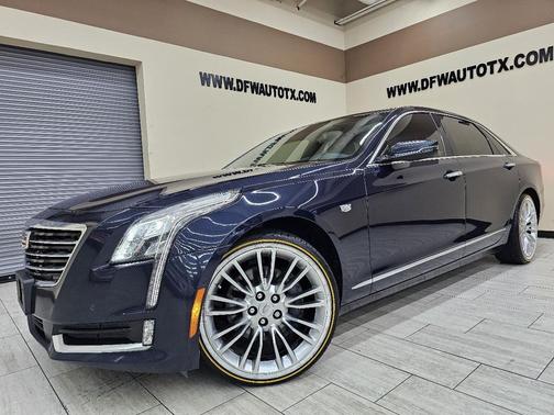 2018 Cadillac CT6 3.6L Luxury