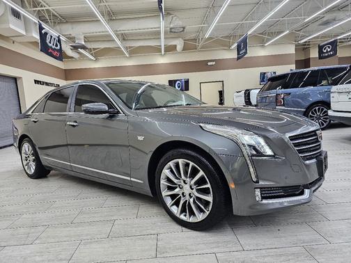 2017 Cadillac CT6 3.6L Luxury