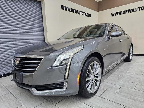 2017 Cadillac CT6 3.6L Luxury