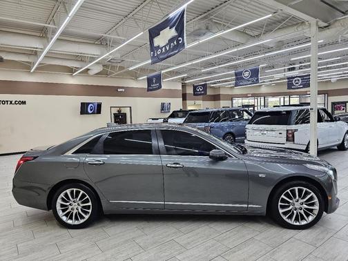 2017 Cadillac CT6 3.6L Luxury