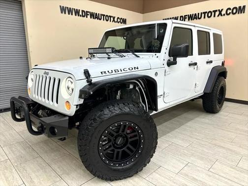 2016 Jeep Wrangler Unlimited Rubicon