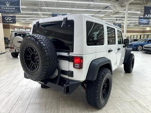2016 Jeep Wrangler Unlimited Rubicon