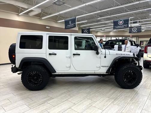 2016 Jeep Wrangler Unlimited Rubicon