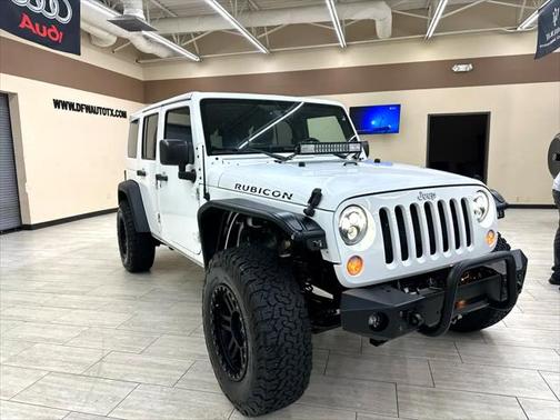 2016 Jeep Wrangler Unlimited Rubicon