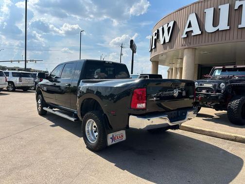 2018 RAM 3500 Lone Star Mega Cab 4x4 6'4' Box