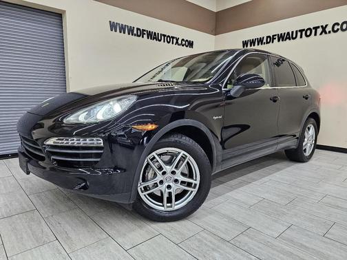 2014 Porsche Cayenne Cayenne S Hybrid