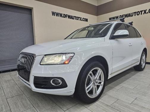 2014 Audi Q5 3.0 TDI Prestige quattro