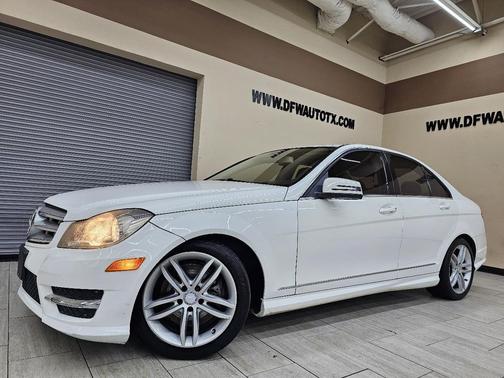 2013 Mercedes-Benz C-Class C 300 4MATIC Sport