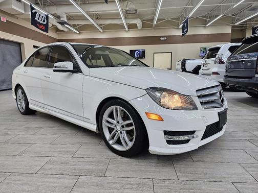 2013 Mercedes-Benz C-Class C 300 4MATIC Sport