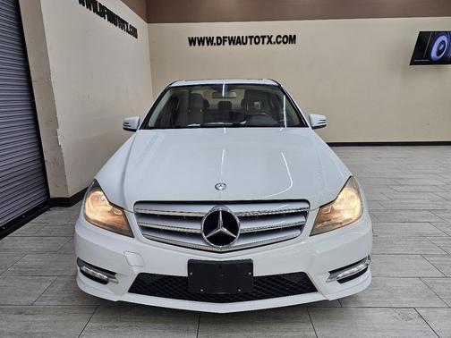 2013 Mercedes-Benz C-Class C 300 4MATIC Sport