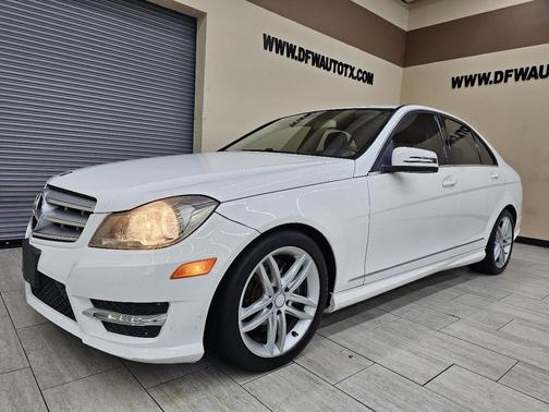 2013 Mercedes-Benz C-Class C 300 4MATIC Sport