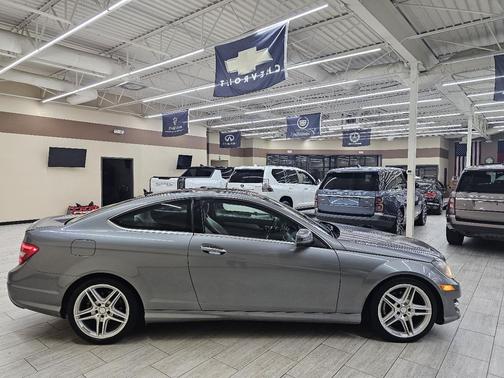 2013 Mercedes-Benz C-Class C250 Coupe