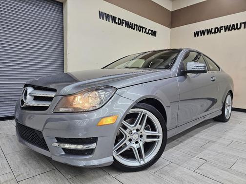 2013 Mercedes-Benz C-Class C250 Coupe