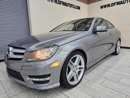 2013 Mercedes-Benz C-Class C250 Coupe